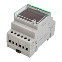 Регулятор температуры F&F CRT-02, ЖКИ индикация EA07.001.015