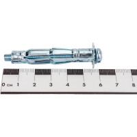 Металлический дюбель КРЕП-КОМП МОЛЛИ 5 х 52 50 шт мл552