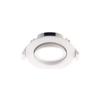 Светодиодный светильник Jazzway PSP-R 9044 7Вт 3000К IP40 38град. ДВО круглый встраиваемый/поворотный белый 5022836