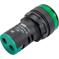 Лампа TDM ELECTRIC AD-22DS LED матрица d22мм зеленый 110В AC/DC SQ0702-0031