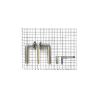 Ручка DOORLOCK DL Fenix A16R SN матовый никель, A=55-85мм 73211