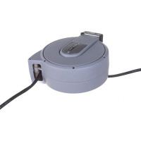 Катушка со шлангом 10 м,6.5х10 мм, 20 бар KraftWell KRW1731.C5