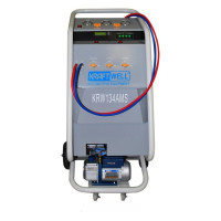 Ручная станция для заправки автомобильных кондиционеров KraftWell KRW134AMS