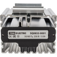 Обогреватель для установки на DIN-рейку TDM ELECTRIC 230В 15Вт SQ0832-0001