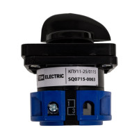 Переключатель КПУ11-25/0115 TDM ELECTRIC 0-1, 1р SQ0715-0063