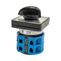 Переключатель КПУ11-25/205 TDM ELECTRIC 1-2, 2р возврат SQ0715-0114