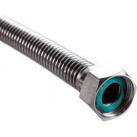 Подводка для газа СТМ ГАЗ сильфонная, 3/4", гайка-гайка, 50 см CGHF3405