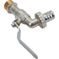 Шаровой кран СТМ 3/4 водоразборный рычаг СТАНДАРТ CWBH0034