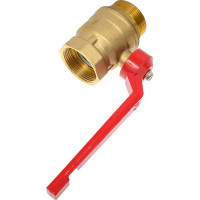 Шаровой кран для воды ОПТИМА 1-1/2" г/ш рычаг SOFMH112