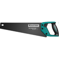 Ножовка для точного реза Kraftool "Alligator BLACK", 400 мм, 11 TPI 3D зуб, 15205-40