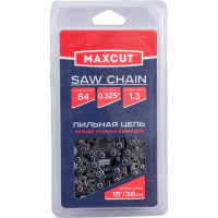 Цепь (20LV-64E; 0,325; 1,3; 64 звеньев; блистер) MAXCUT 086321065