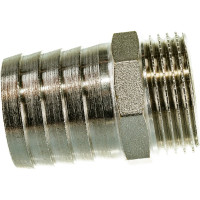 Штуцер под шланг с наружной резьбой 3/4 х 25 мм СТМ CRSM3425