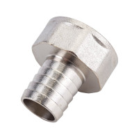 Штуцер под шланг с внутренней резьбой 1" х 20 мм СТМ CRSF0120