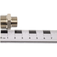 Переходной ниппель СТМ 1/2x3/8 ш/ш CRRN1238