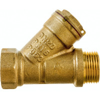 Сетчатый фильтр СТМ 3/4", гайка-штуцер CBYFF034