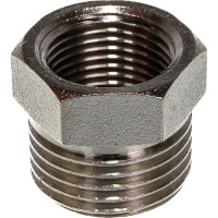 СТМ Футорка 1/2" x3/8", штуцер-гайка CRB12M38