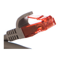 Шнур NIKOMAX U/UTP 4 пары, категория 6a, 2хRJ45/8P8C, серый, 2м NMC-PC4UA55B-ES-020-C-GY