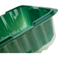 Мини-парник для рассады с крышкой Без бренда 64308/64309 435х215х130 мм, под 3 кассеты, полистирол 64321