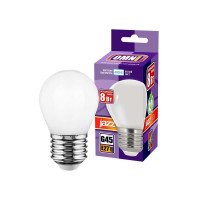 Лампа Jazzway PLED OMNI G45 8w E27 4000K FR 230, 50 5021549