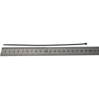 Пластиковые стяжки AUTOFIX 2,7х200 мм Черные 100 шт. NPC-27-200B