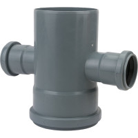 Переходная крестовина АТЛАС ПЛАСТ DN 110х50х50 SCER01105050