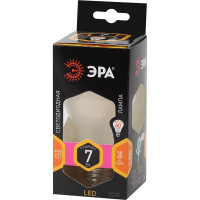 Филаментная лампа ЭРА FLED, A60-13W-827-E27, груша, 13Вт, теплый, Е27 Б0035027