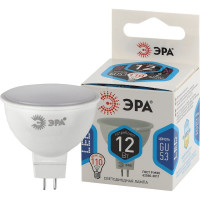 Светодиодная лампа ЭРА LED MR1612W840GU5.3 софитная, 12Вт, нейтральный, GU5.3 Б0040888