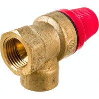 Предохранительный клапан СТМ ТЕРМО 1/2", г/г, 3 Бар CRVP3F12