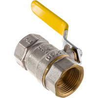 Шаровой кран для газа СТМ ГАЗ 3/4", г/г, рычаг CGFFH034