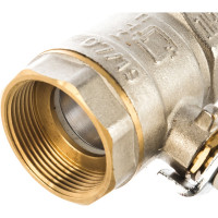 Шаровой кран для воды СТМ СТАНДАРТ 1-1/2", г/г, рычаг CWFFH112