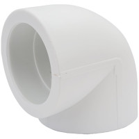 Угольник VALFEX PP-R Дн 110х90°, белый 10108110 127-0582