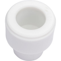 Переходная муфта VALFEX PP-R белая Дн50х25 вн/нр пайка 10005025 127-0282