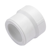 Переходная муфта VALFEX PP-R белая Дн90х75 вн/нр пайка 10009075 127-0294