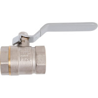 Шаровой кран для воды СТМ СТАНДАРТ 1-1/4", г/г, рычаг CWFFH114