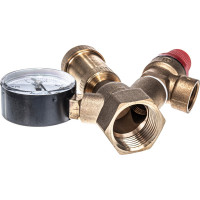 Группа безопасности котла СТМ ТЕРМО 1" компакт CARSGC01