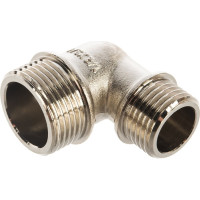 Переходной уголок СТМ 3/4" x 1/2", штуцер-штуцер CRRM3412