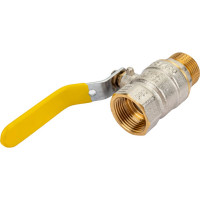 Шаровой кран для газа СТМ ГАЗ 3/4", г/ш, рычаг CGFMH034