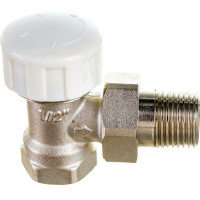 Термостатический клапан СТМ ТЕРМО угловой, 1/2" CARTVA12