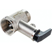Предохранительный клапан для бойлера СТМ ТЕРМО 1/2", с курком, 6 Бар CRVP6B12
