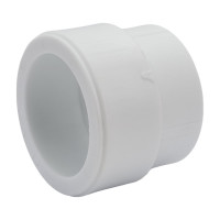 Переходная муфта VALFEX PP-R белая Дн110х75 вн/нр пайка 10011075 127-0296