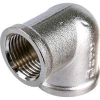 Переходной уголок СТМ 3/4" x 1/2", гайка-гайка  CRRL3412