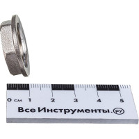 Контргайка СТМ с ребордой, 1/2, г/г CRBFR012