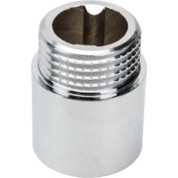 Удлинитель СТМ 1/2"x20 мм, г/ш CREMF020