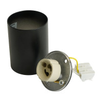 Потолочный светильник FERON ML177 MR16, 20W, 220V, черный 40513