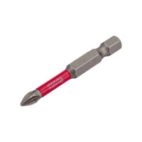 Бита (10 шт; PZ1; 50 мм; 1/4" E6.3) Quadro Torsion 420150