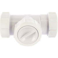 Обратный клапан McAlpine D=40х40 мм, компрессионное соединение T28M-NRV-40