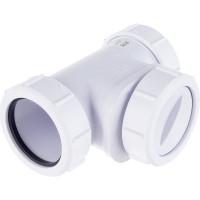 Обратный клапан McAlpine D=50х50 мм, компрессионное соединение Z2850-NRV