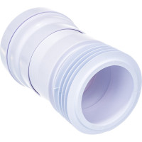 Фановая труба McAlpine раздвижная, L200-330 мм, с манжетом MRWC-F20R