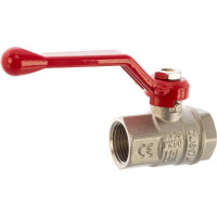 Шаровой кран IVANCI Superior, ручка-рычаг, внутренняя/внутренняя резьба 1/2" IVC.100214.N.03