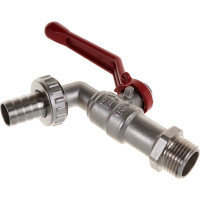 Шаровой кран IVANCI Superior, ручка-рычаг, водоразборный 1/2" IVC.100051.N.03